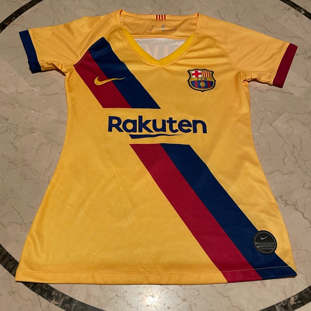 Women’s Nike Barcelona FC Soccer Jersey